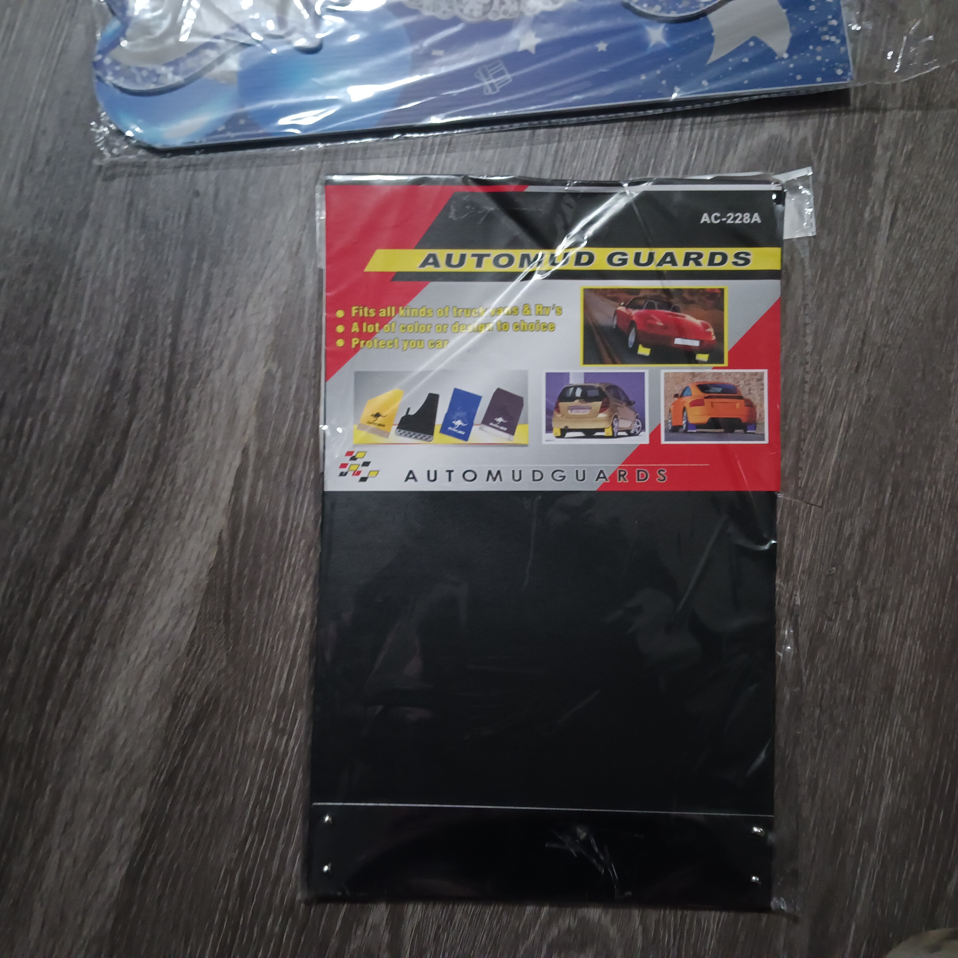 Automud Guards Black Mud Flaps
